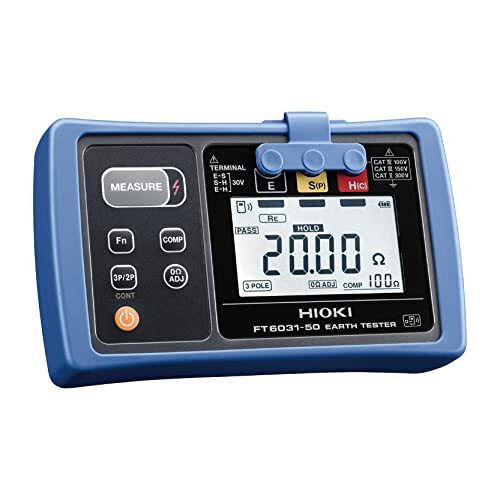 HIOKI FT6031-50 Earth Resistance Meter Waterproof Type Bluetooth