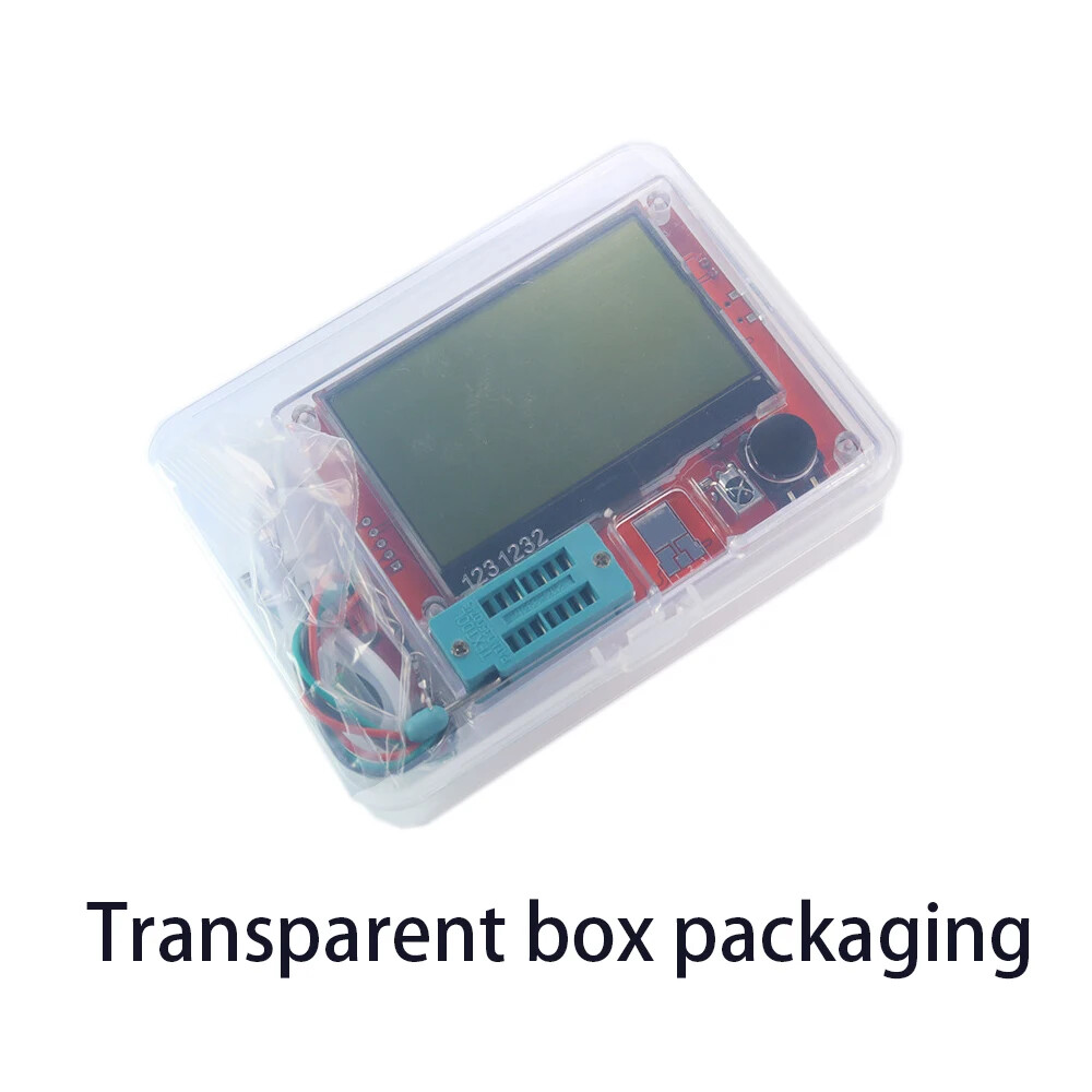 TFT LCD Multimeter Transistor Tester Diode Triode Capacitor Resistor Test Meter