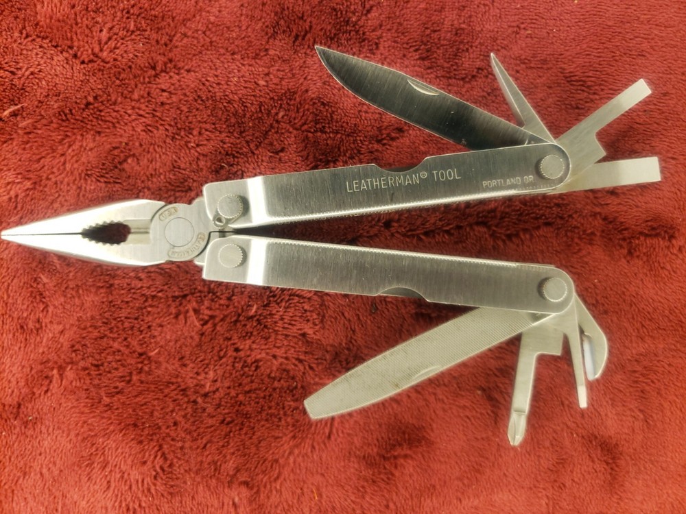 Leatherman PST Multi tool 0398 0998 Date Code