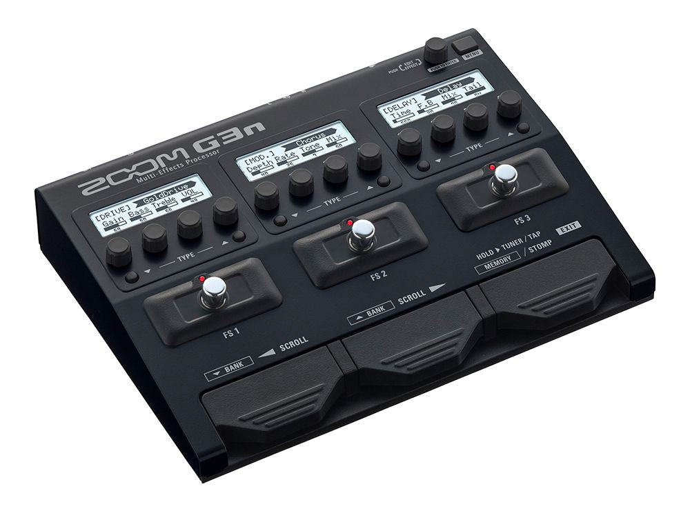 Zoom G3N Multi-Effects Processor Pedal
