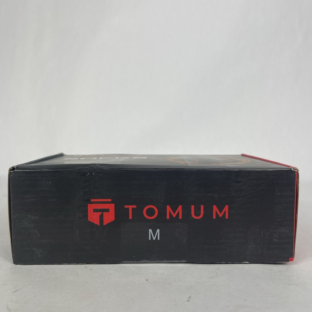 Tomum Upgraded Heated Socks Size Medium 3 Settings Washable Rechargeable