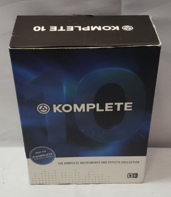 Komplete 10 Native Instruments And Effects Collection *Used