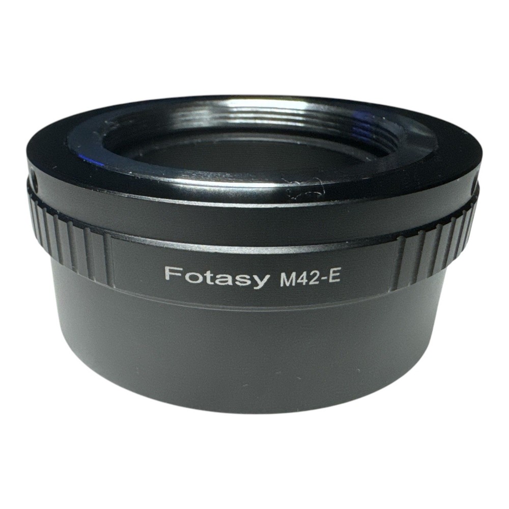 🔥 Fotasy M42-E Adjustable Camera FX Mount Camera Adapter 🔥
