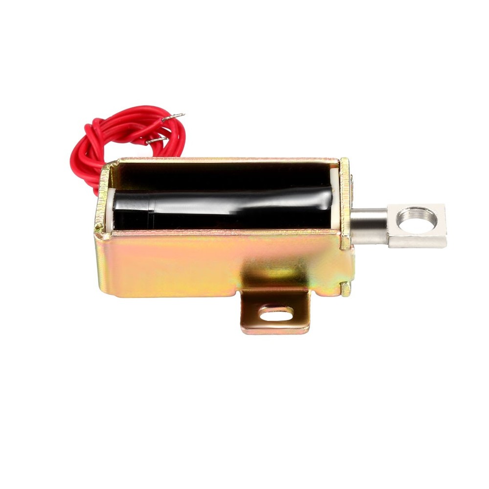 DC 6V 6.83A 5mm Mini Electromagnetic Solenoid Lock Pull Type for Door Lock