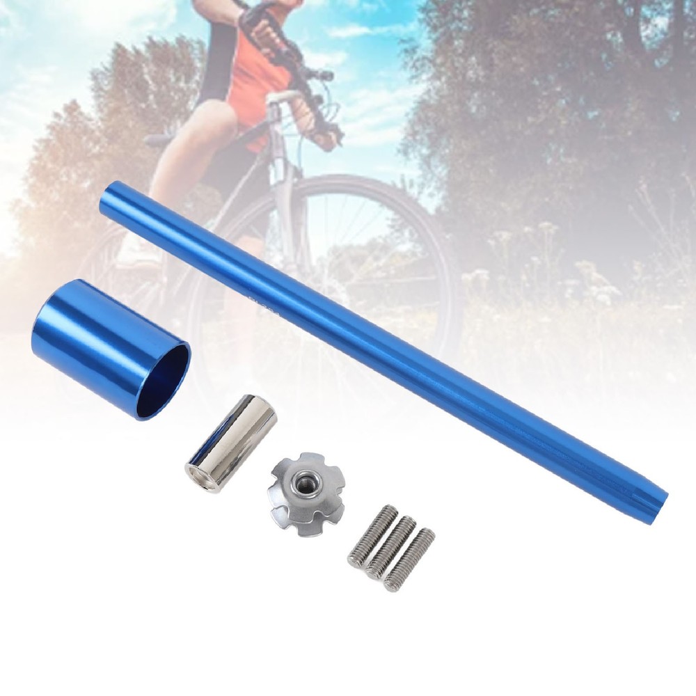 Cycle Fork Star Nut Setting Tool Alloy Front Fork Headset Driver DIY Star N FGJM