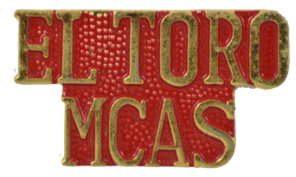 EL TORO MCAS HAT PIN