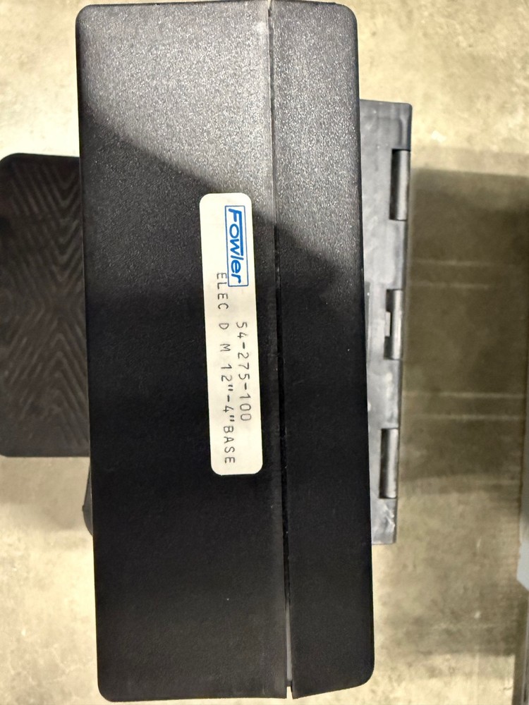 Fowler CALIPER 12" ELEC D M 4""BASE"
