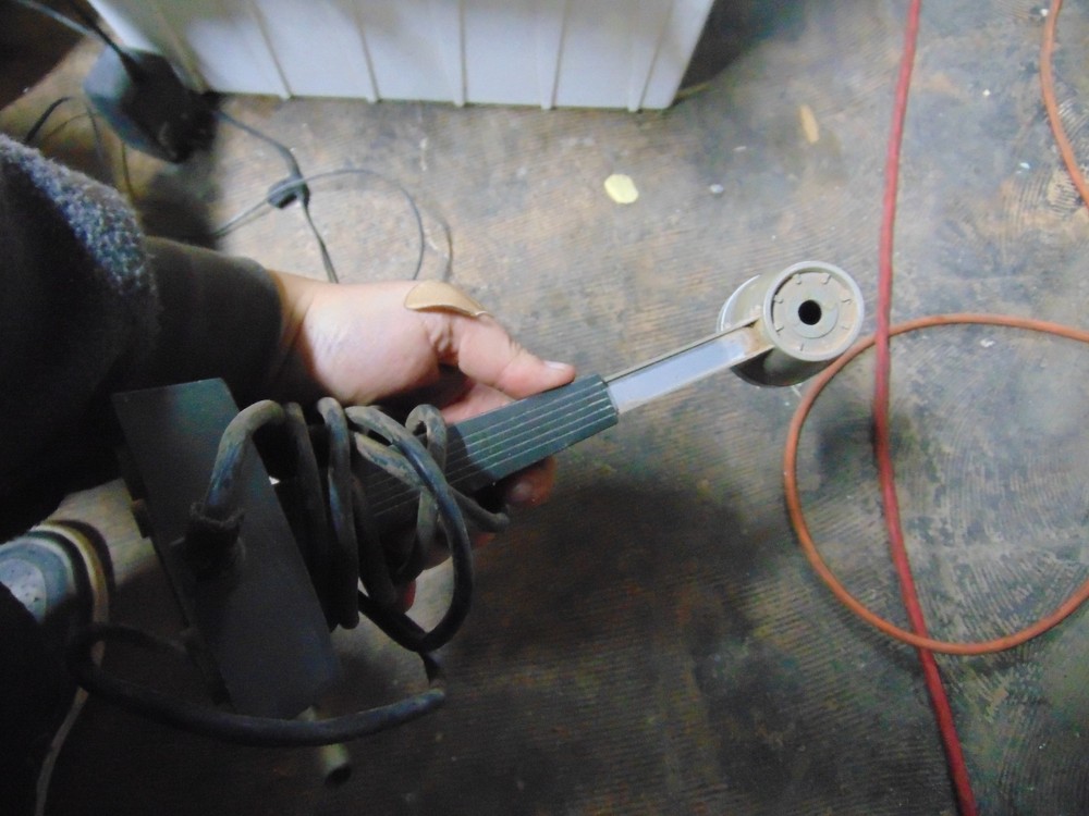 Vintage Shure 444 Controlled Magnetic Desk Microphone Untested