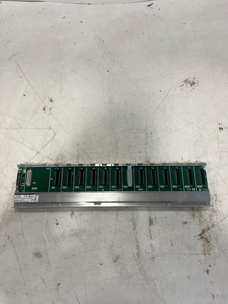 MITSUBISHI Q312DB PLC CHASSIS CONTROL USED