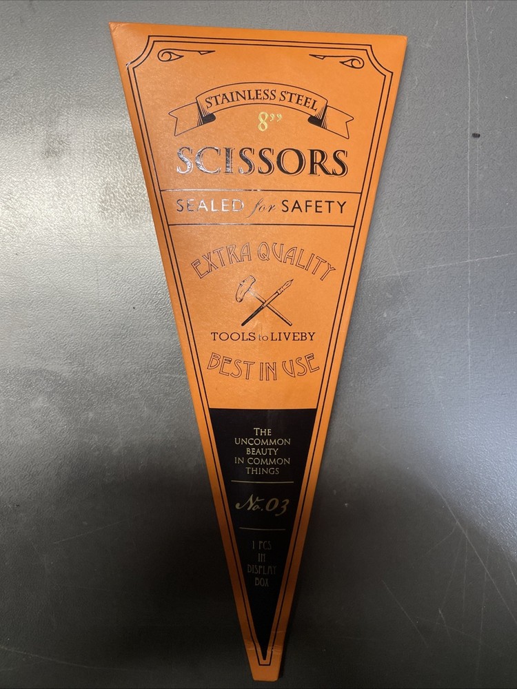 Tools to Liveby Gold Scissors 8"