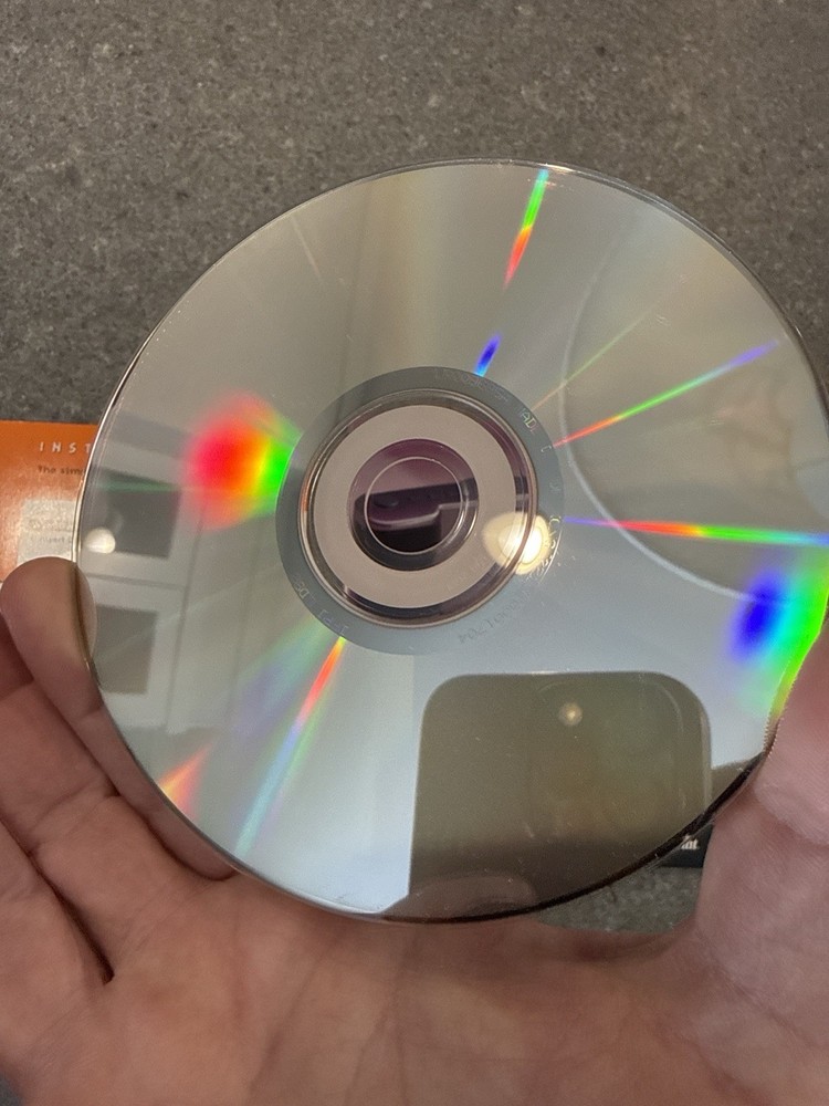 EarthLink 5.0 CD Windows 95/98 Macintosh Internet Software wSleeve Insert Sprint