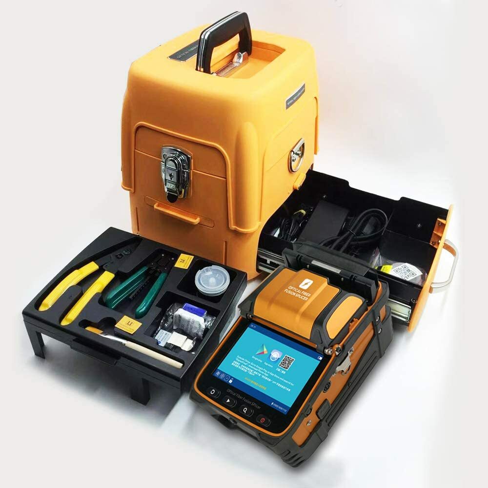 Automatic FTTH Fiber Optical Welding Splicing Machine SM MM 5S Splicing time