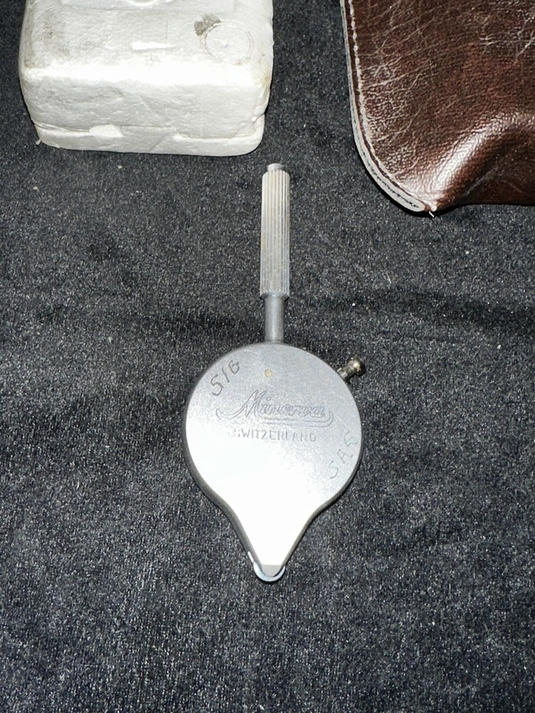 vtg MINERVA OPISOMETER ½ ¼ ⅛ MAP Meilograph CURVIMETER Measuring DRAFTING TOOL