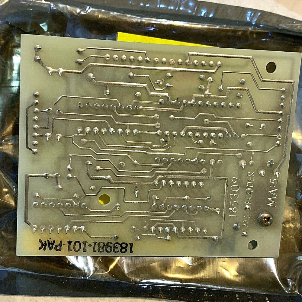 ITT SYSTEM Dual Tone Multi-frequency Decoder PCB # 183981-101-PAK
