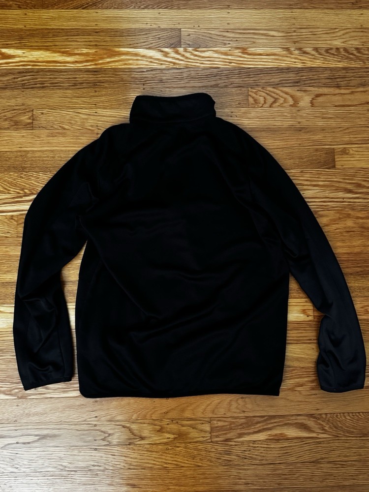 Nike Zip-Up Jacket Black - size Medium