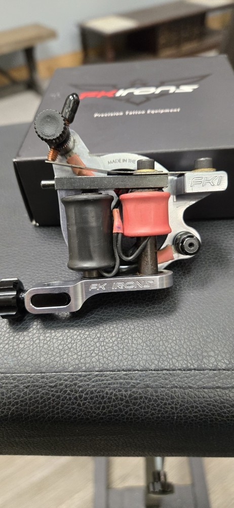 FK Irons Coil Tattoo Machine Aluminum