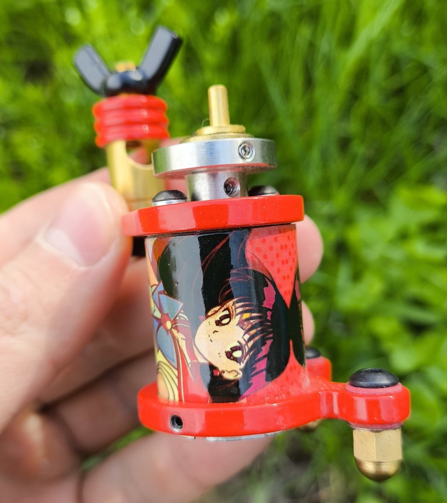 Direct Drive Adjustable Stroke Versatile Fast Rotary Tattoo Machine Shader Liner