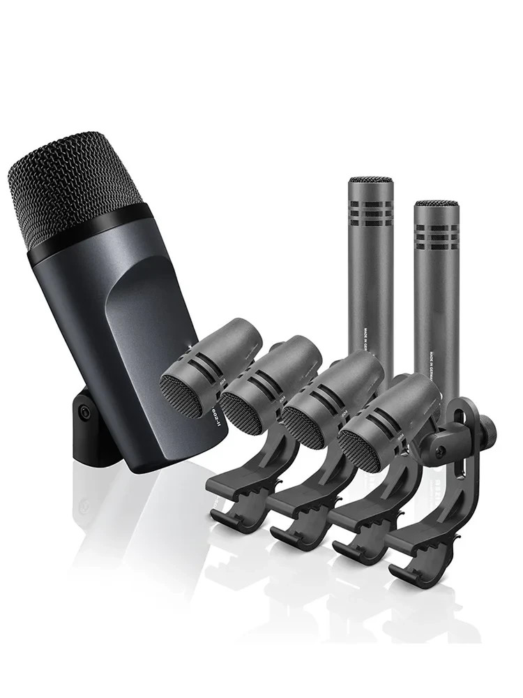 New Drum Kit 600 e600 Sennheiser Drum Mic Package with Case e602 e604 e614