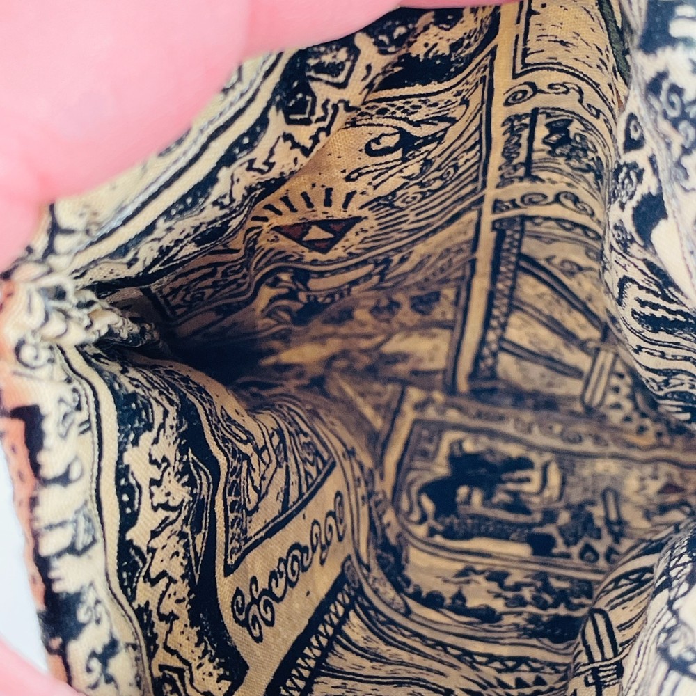 Zelda Link Fabric Drawstring Storage Bag Small 7.5"x5"