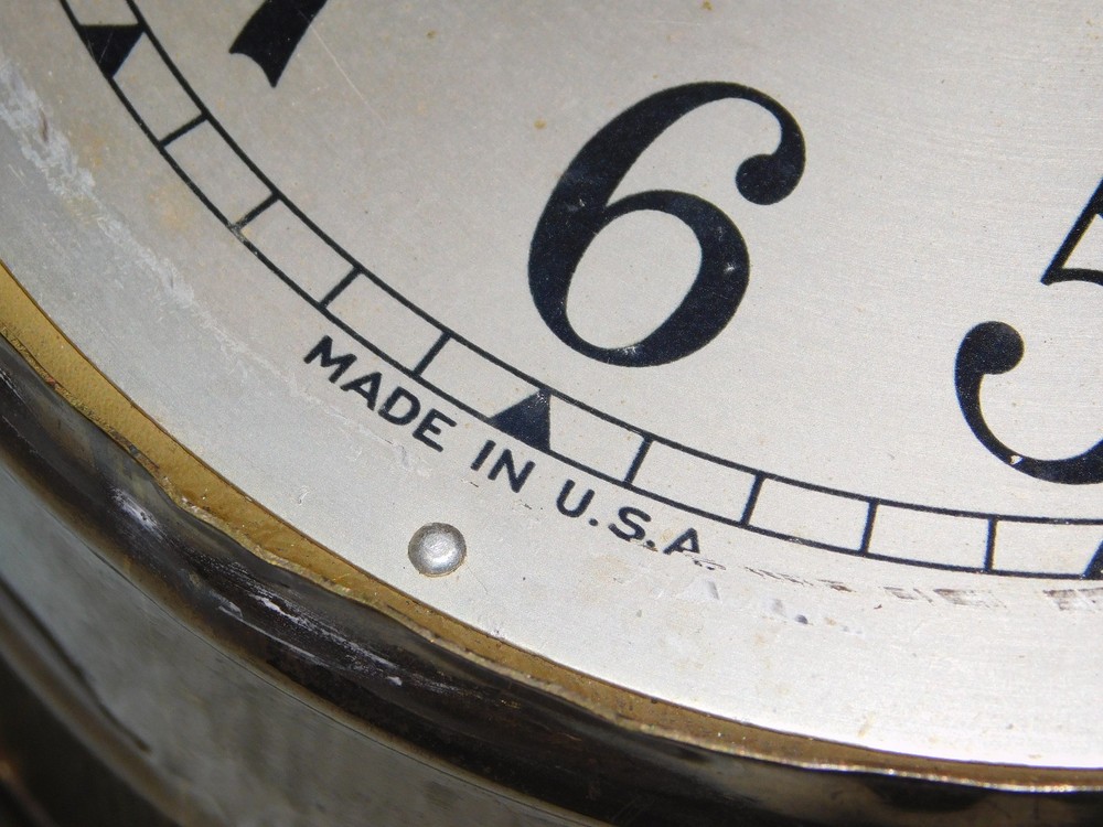 Antique Seth Thomas Ships Clock