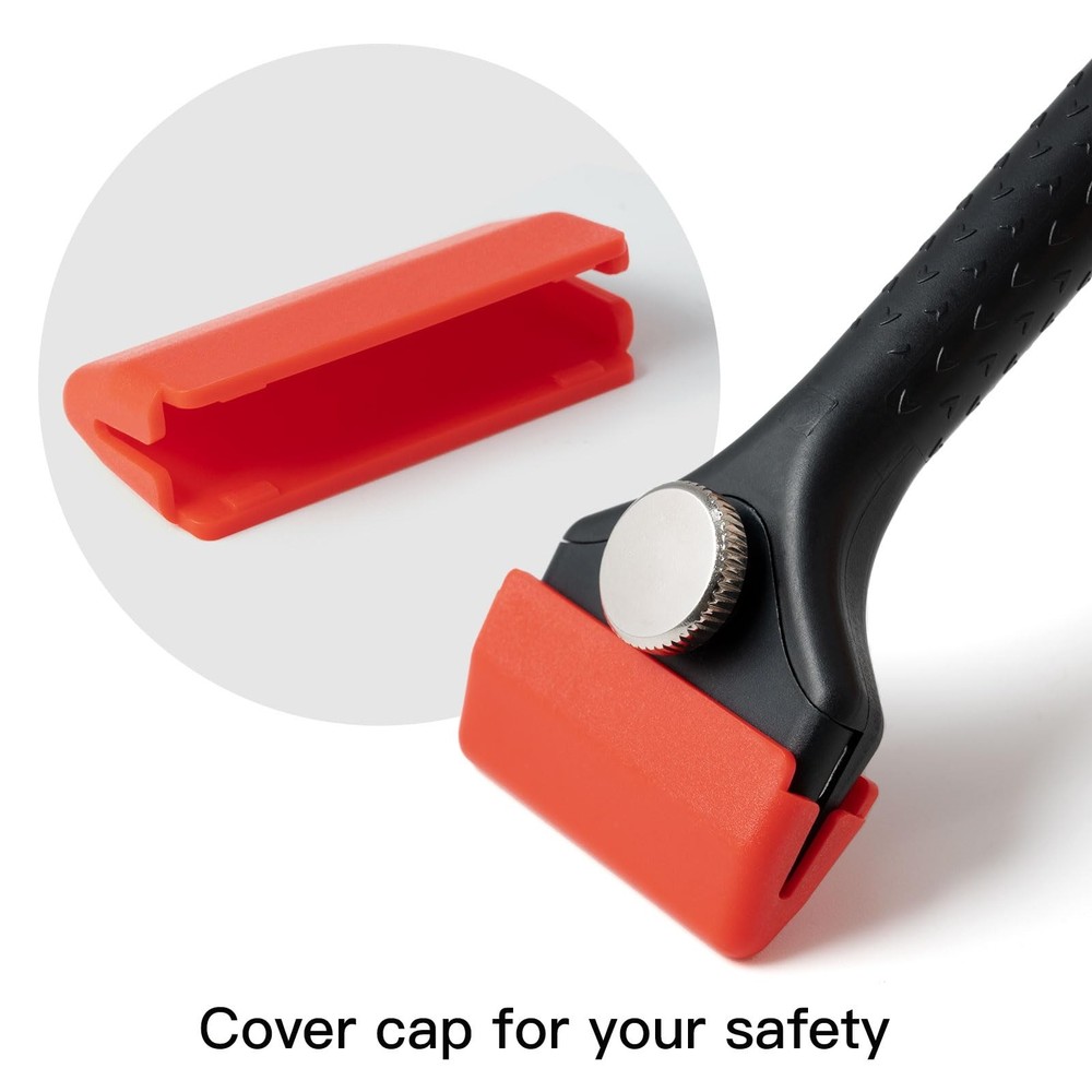 Long Handle Scraper Tool Kit includes 2 Pcs Razor Blade Scraper and 20 PCS 1....