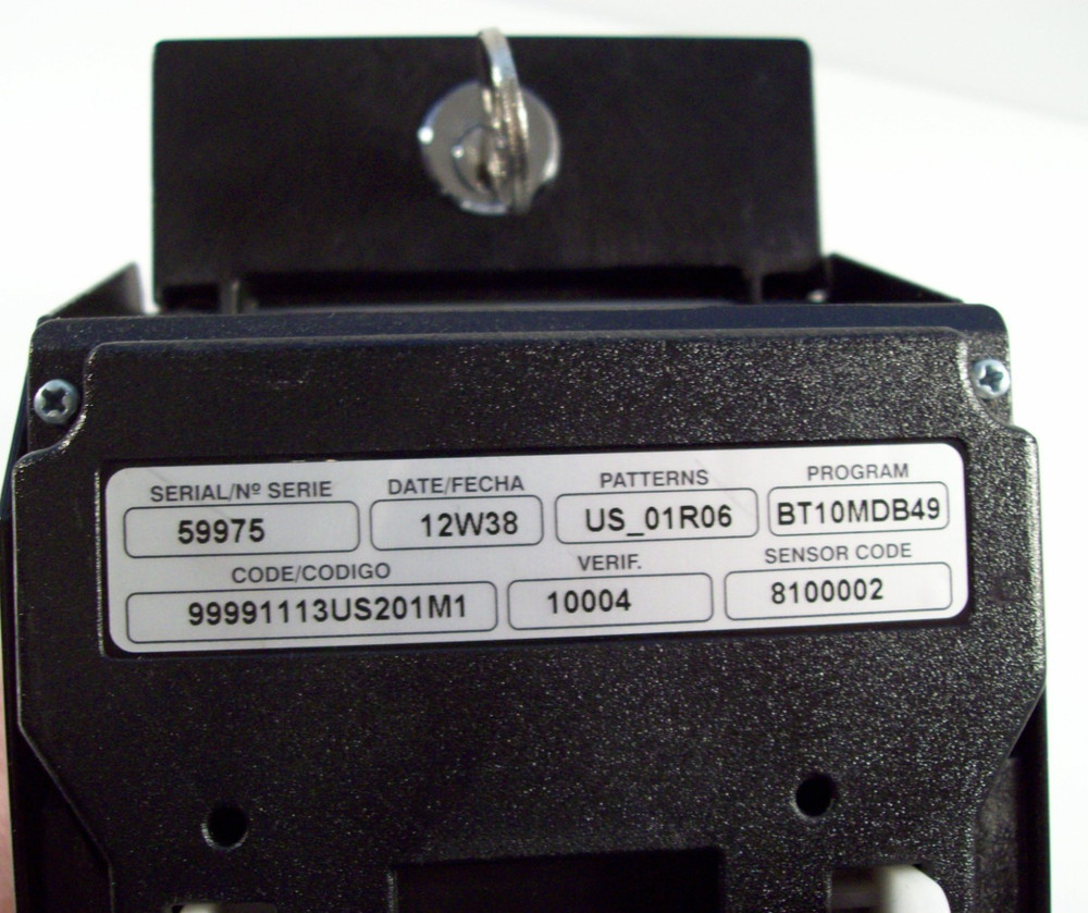 Jofemar BT-10 Vending Machine Dollar Bill MDB Acceptor Validator, Tested