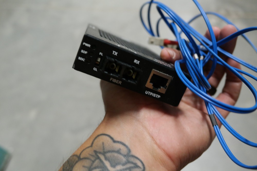 Transition Networks Media Converter S6010-1013