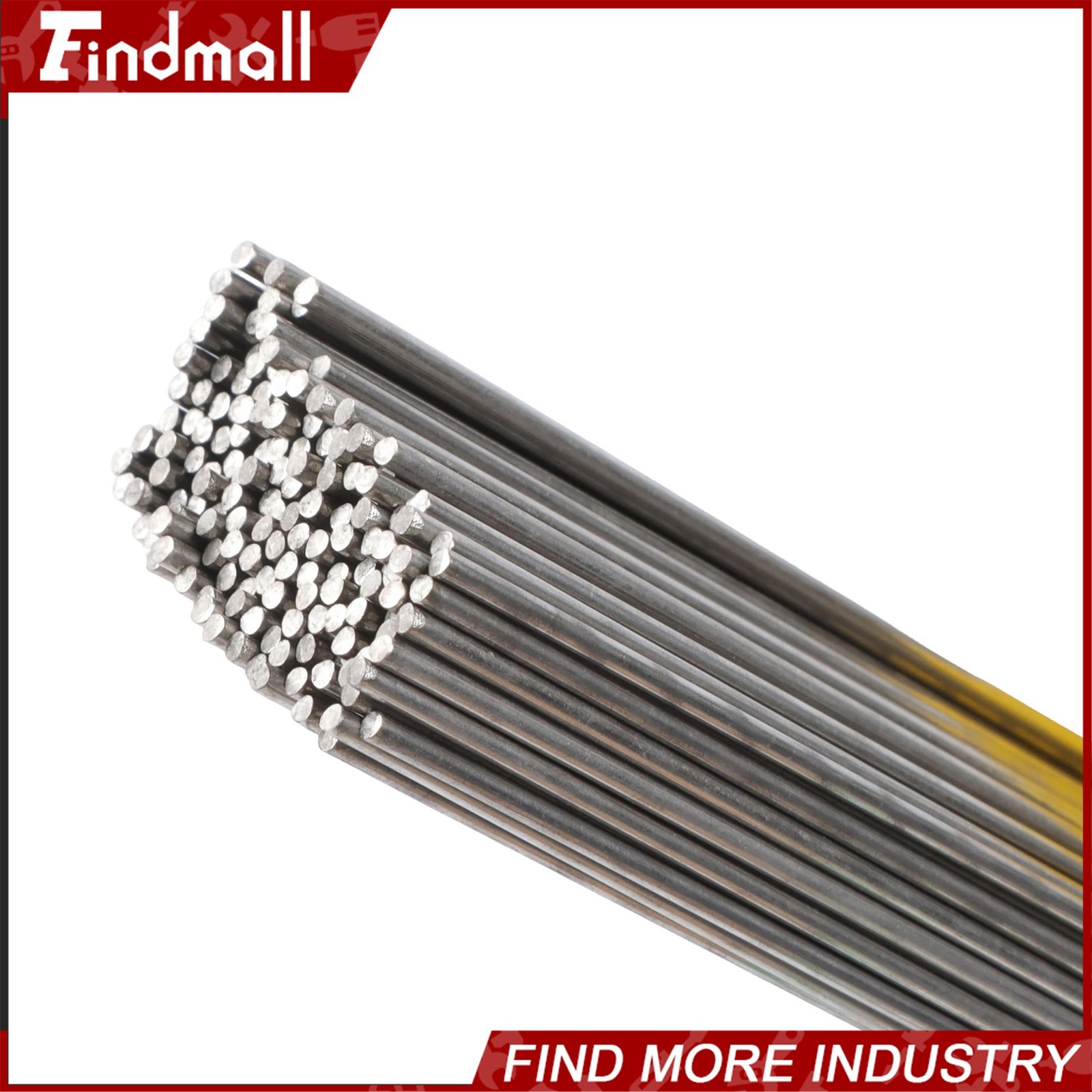 Findmall Welding Rod TIG ER308L 1/16"x36" 5lbs Stainless Steel Welding Electrode
