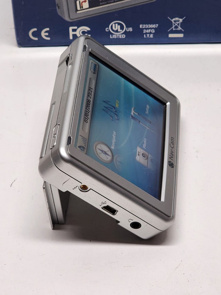 Evesham Nav-Cam 7700 GPS Works