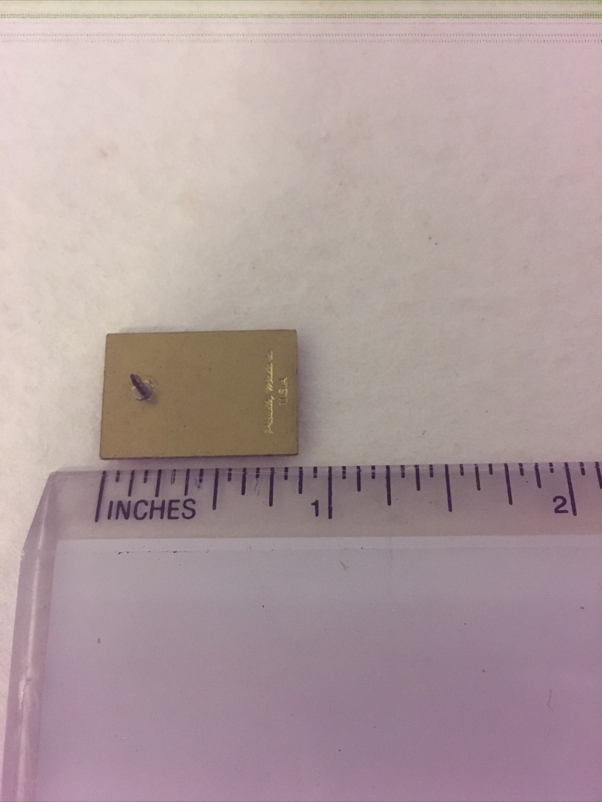 BLUE SERVICE STAR LAPEL PIN Made in USA Military service