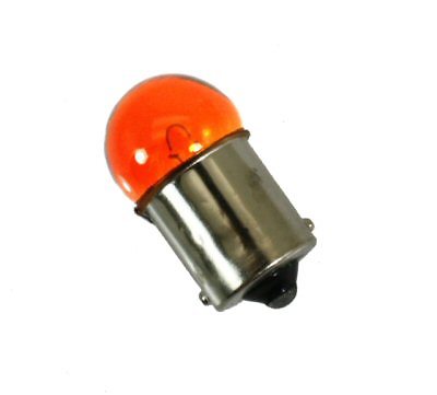 TURN SIGNAL BLINKER BULB FOR 50cc & 150cc GY6 SCOOTERS (12V 10W) AMBER *2 PACK*