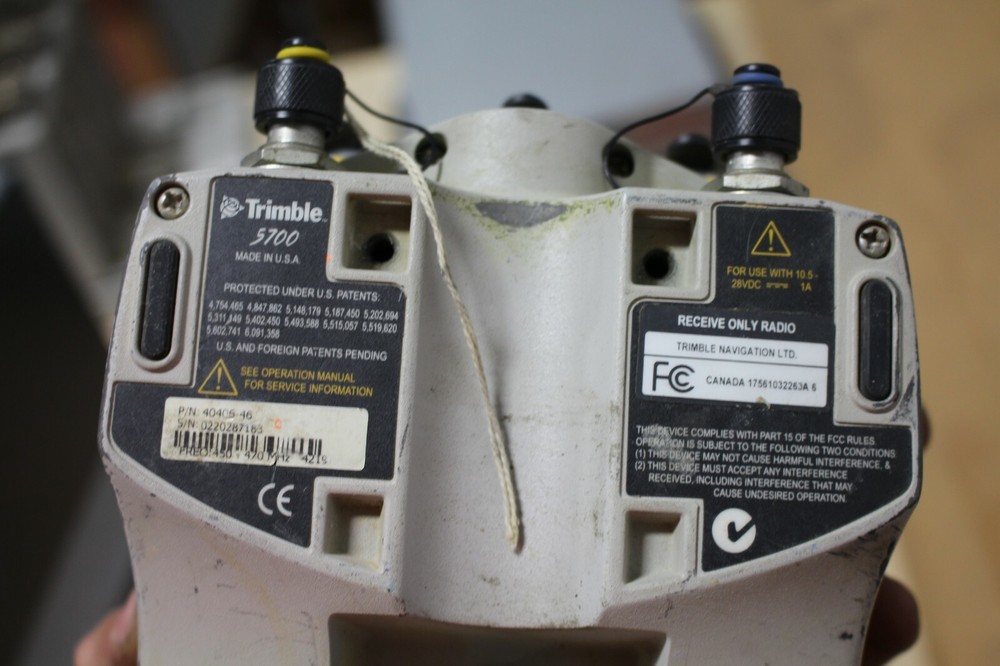 Trimble 5700 GPS Base Station Receiver