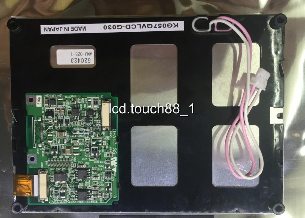 5" LQ050T5DG02 with touch Car Navigation LCD display screen Modules+Tracking ID