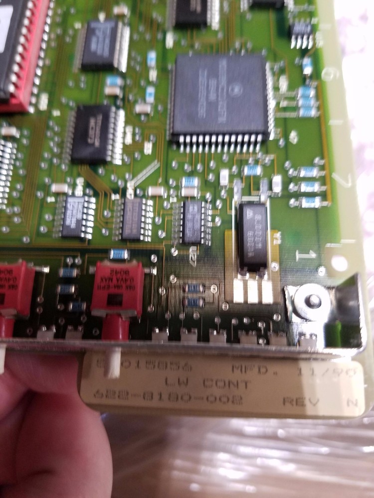 DSC Communications 694-4195-001 REV C Interface Card