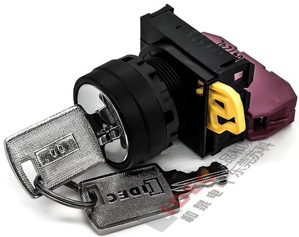 1pcs IDEC Key Switch YW1K-2AE01 1NC