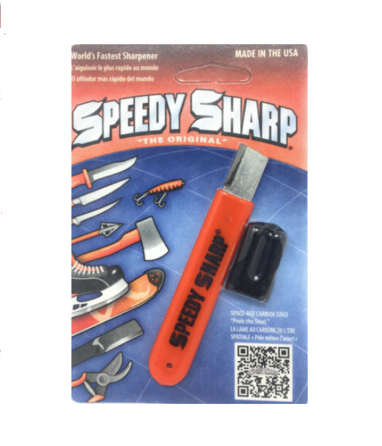 "The Original" Speedy Sharp Carbide Sharpener, Knife Sharpener, Orange