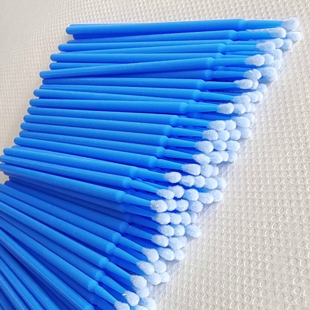 400Pcs Dental Microbrush Disposable Applicators Tips Micro Brush Cleaning