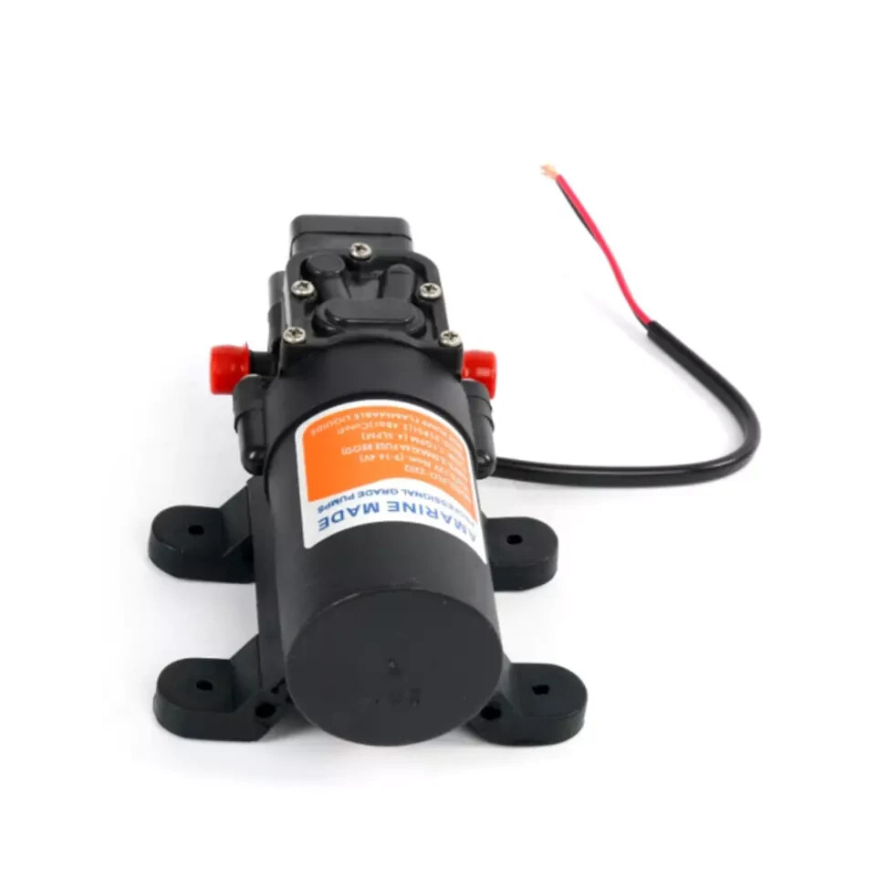 12V 35 PSI Water Pressure Diaphragm Pump Self Priming Pump for Caravan RV Boat