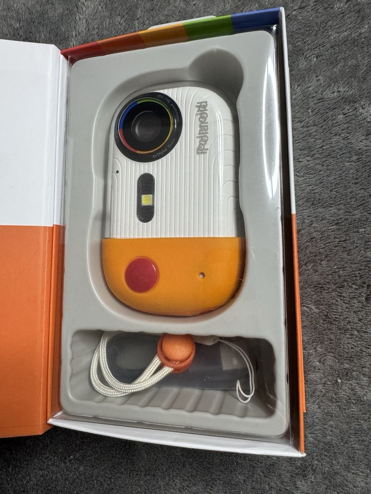 Polaroid Wave Underwater Camera Orange/White