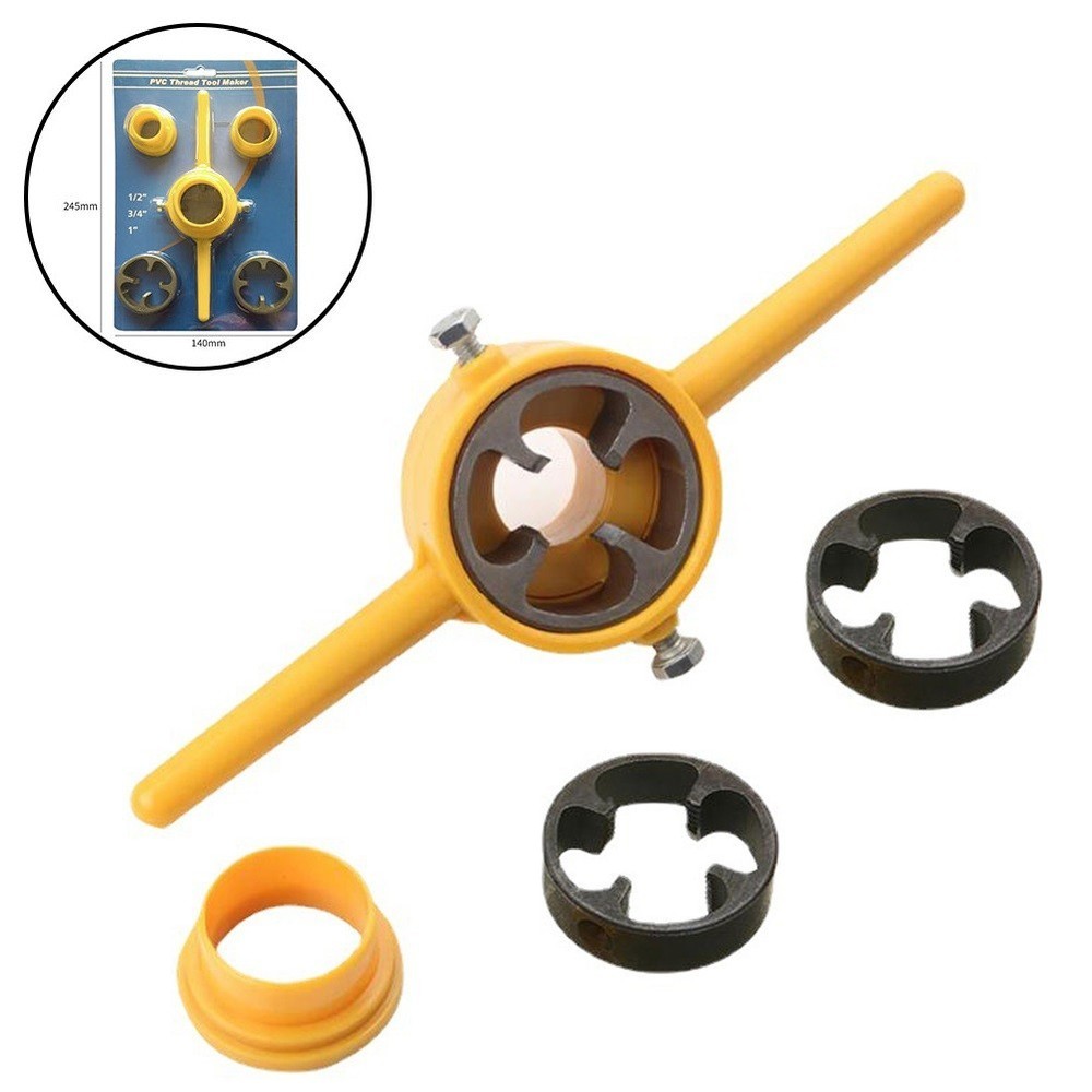 Thread Tool Maker Pipe Threader 33mm Upper Diameter NPT Thread Handle Tools