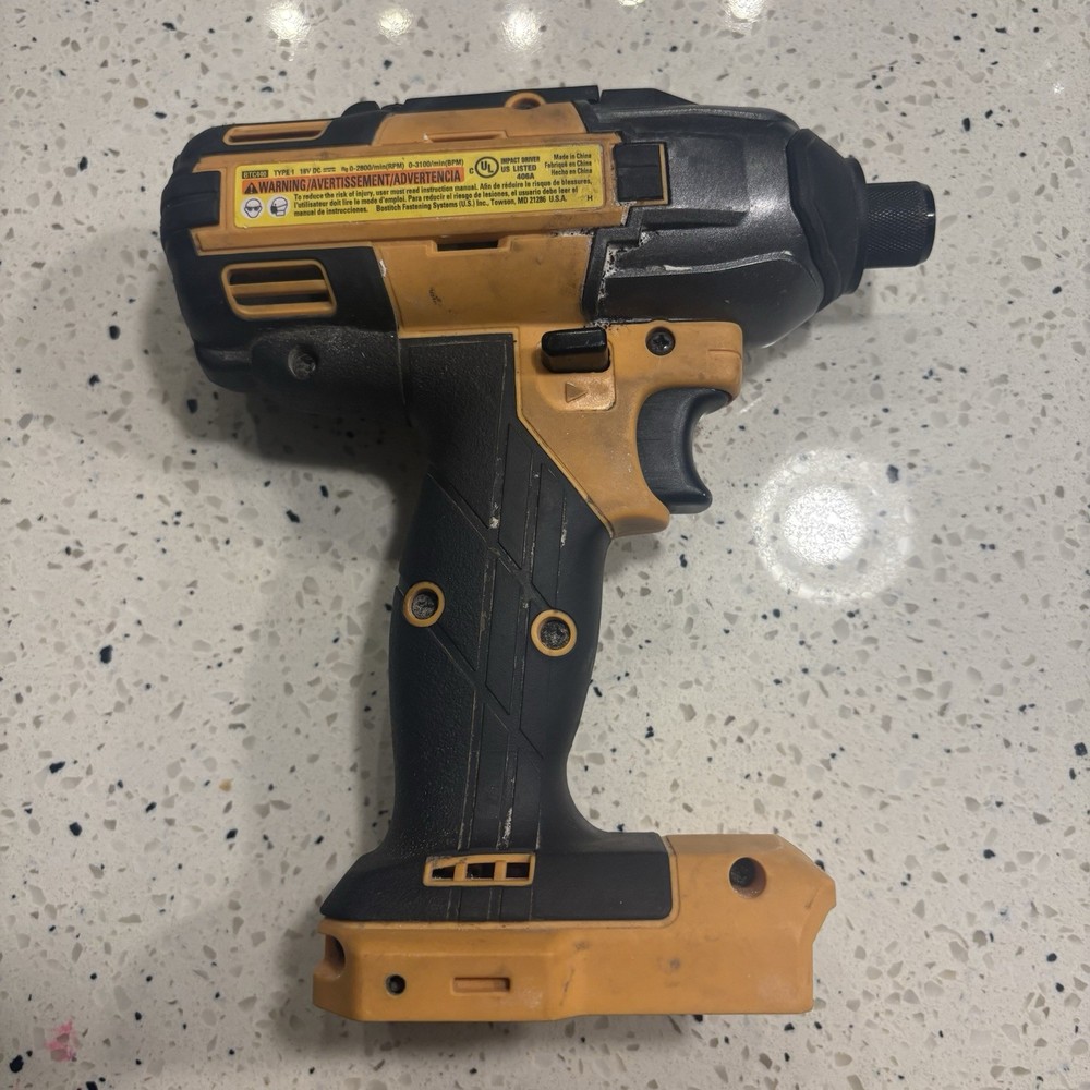 Bostitch 18V Impact Driver BTC440 Bare Tool Only TESTED WORKING