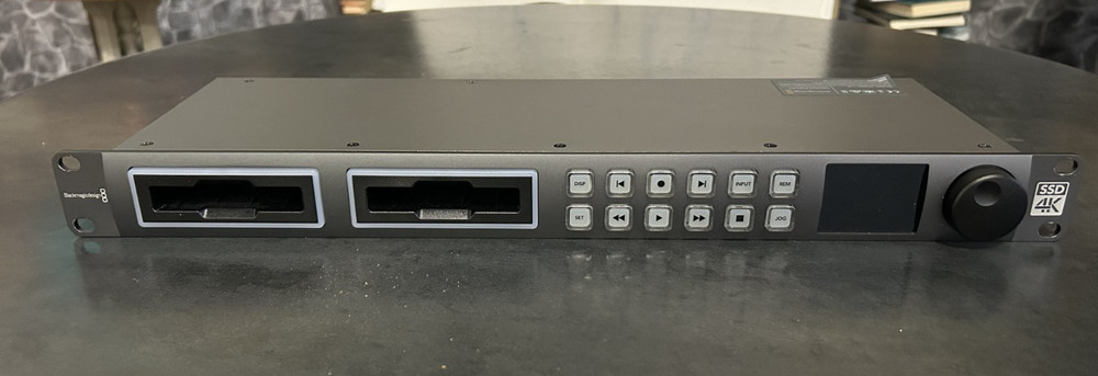 Blackmagic Design HYPERD/ST/DFHP HyperDeck Studio HD Pro 2