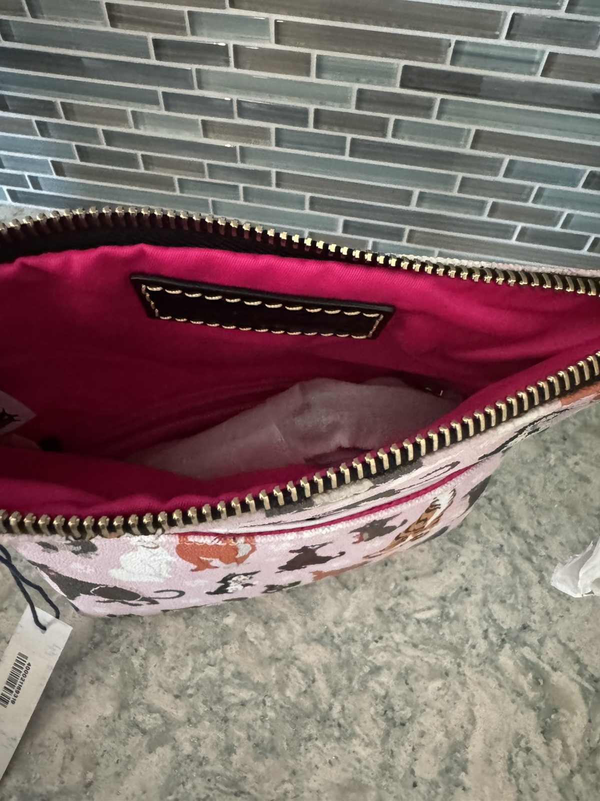 Dooney & Bourke Disney Cats Foldover Crossbody Bag 2019 NWT Beautiful Brand New