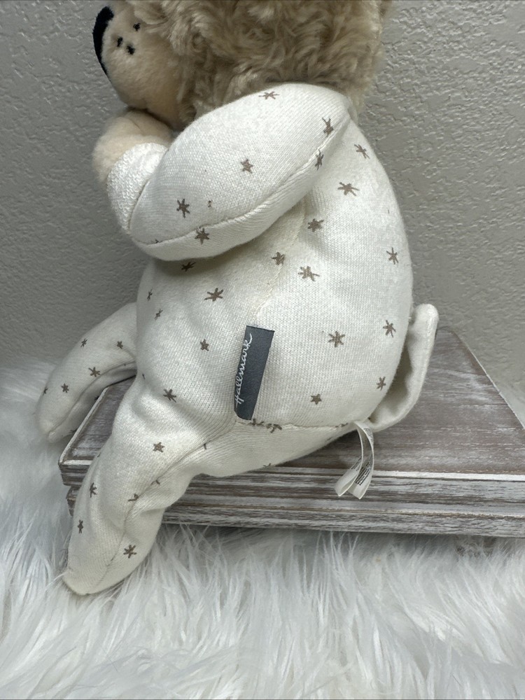 Hallmark Recordable Prayer Bear Plush TESTED WORKS FAST SHIPPER