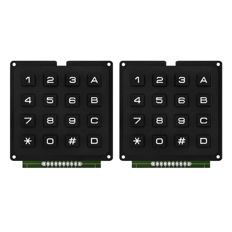 16Key Membrane Button Keypad 4x4 Matrixes Keyboard Modules Membrane Button Key