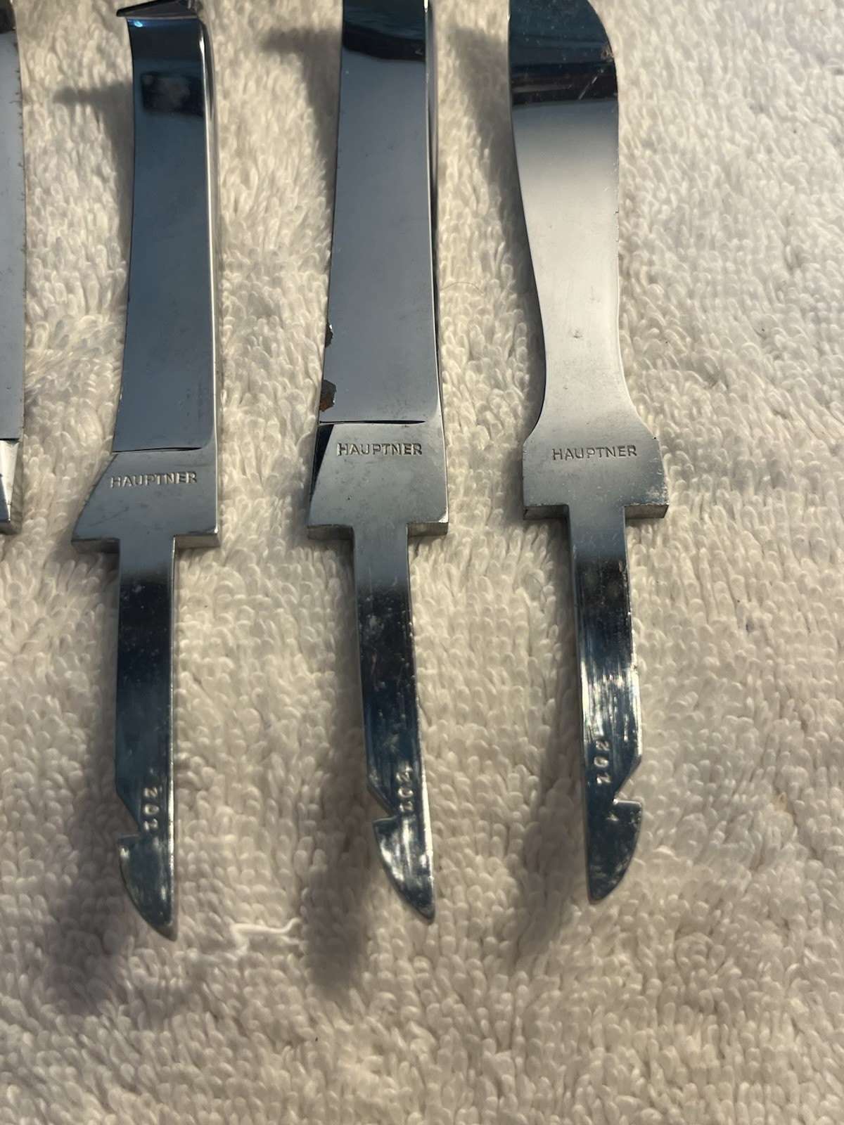 Vintage Hauptner Ferriers Knife Exchanger Set Germany