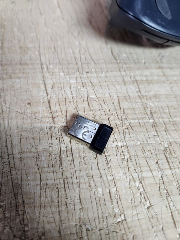 Logitech M570 Wireless USB Trackball Mouse - Dark Gray