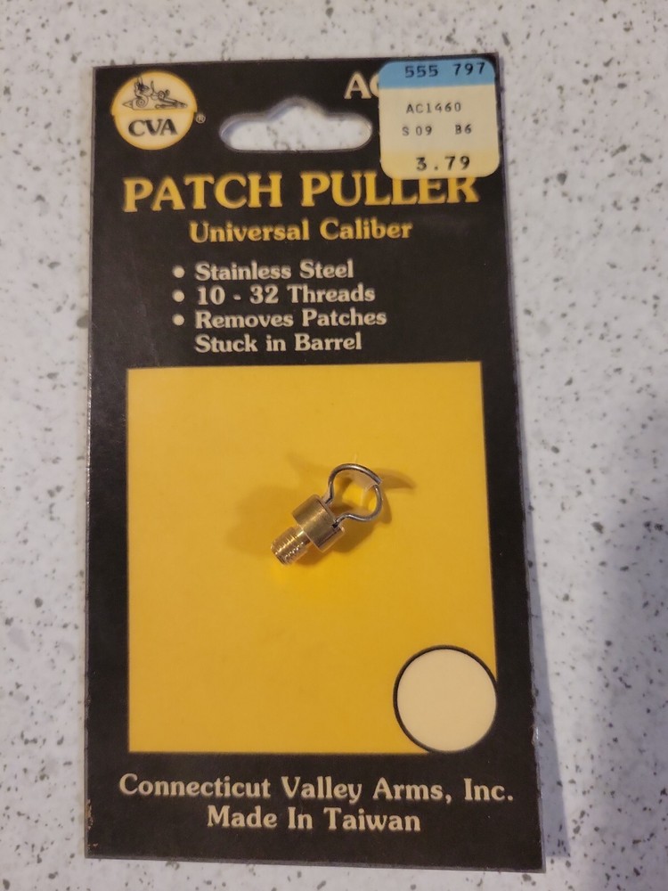 Cva Ac1460 Patch Puller Universal Caliber
