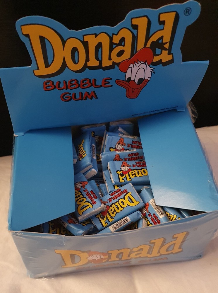 Donald Bubble Gum