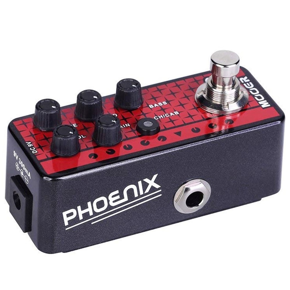Mooer 016 Phoenix Micro Preamp Guitar Effects Pedal